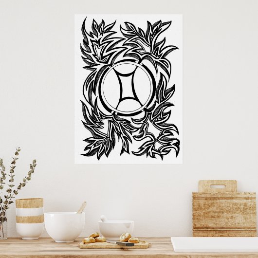 Poster Spectre infini (Cuisine)