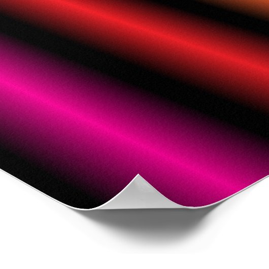 Poster Spectre pointillé (Coin)