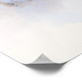 Poster Spectre sauvage - Chevaux d'aquarelle à la galopan (Coin)