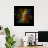 Poster Spectrum Pulsar (Bureau à domicile)