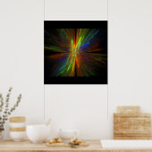 Poster Spectrum Pulsar (Cuisine)