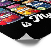 Poster Speech Therapy Is My Jam Speech Language Pathologi (Coin)