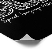 Poster Speech Therapy Speech Language Pathologist Therapi (Coin)