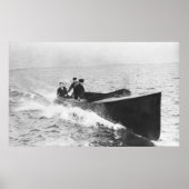 Poster Speed-boat (Devant)