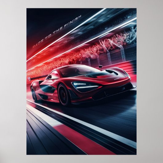 Poster Speed Racer (Devant)