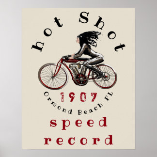 Poster speed record ormond