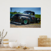 Poster Speed Shop de Smitty (Cuisine)