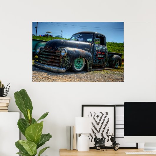 Poster Speed Shop de Smitty (Bureau à domicile)