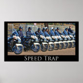 Poster Speed Trap (Devant)