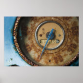 Poster Speedometer Chevy (Devant)