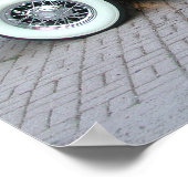 Poster Speedster d'Auburn 1932 (Coin)