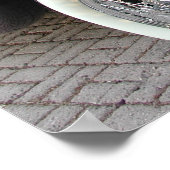 Poster Speedster d'Auburn 1932 (Coin)