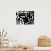 Poster Speedster d'Auburn 1932 (Cuisine)