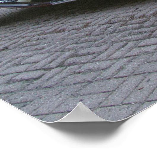 Poster Speedster d'Auburn 1932 (Coin)