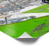 Poster Speedster - Stunt Scooter Rider (Coin)