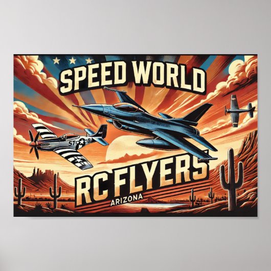 Poster Speedworld (Devant)