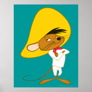 Poster SPEEDY GONZALES™ Couleur de confiance