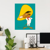 Poster SPEEDY GONZALES™ Couleur de confiance (Bureau à domicile)
