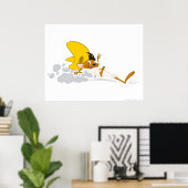 Poster SPEEDY GONZALES™ Couleur qui arrête (Bureau à domicile)