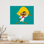 Poster SPEEDY GONZALES™ Debout (Cuisine)
