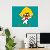 Poster SPEEDY GONZALES™ Debout (Bureau à domicile)