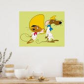 Poster SPEEDY GONZALES™ et Friend (Cuisine)