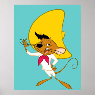 Poster SPEEDY GONZALES™ Mustache