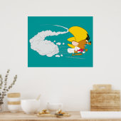 Poster SPEEDY GONZALES™ s'exécute en couleur (Cuisine)