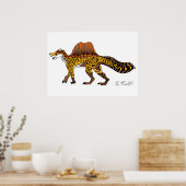 Poster Speetahsaurus (Cuisine)