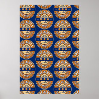 Poster Speights Pride du Sud