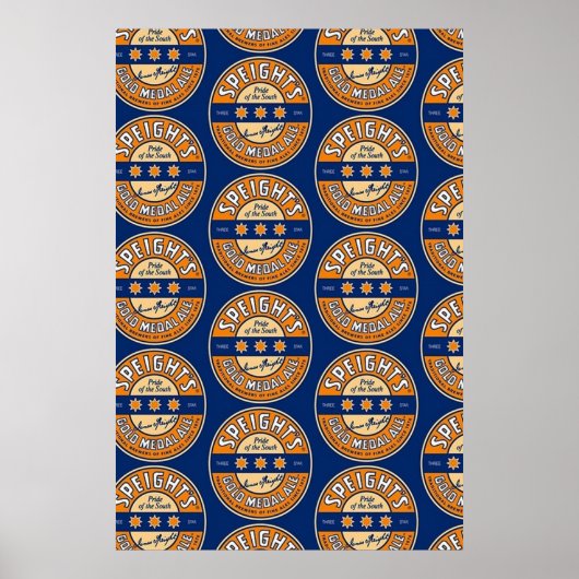 Poster Speights Pride du Sud (Devant)