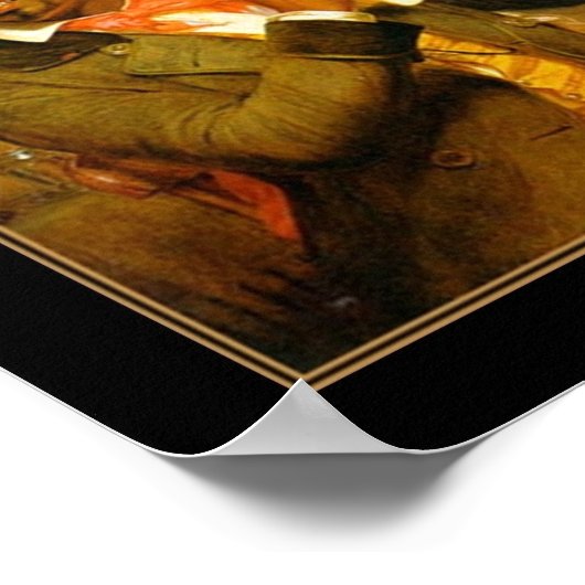 Poster  Speler 2 van de Bot (Hoek)