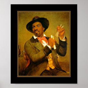 Poster  Speler 2 van de Bot