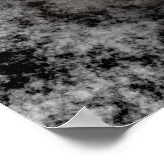 Poster Spell Caster-Sepia (Hoek)