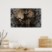 Poster Spell Caster-Sepia (Cuisine)