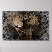 Poster Spell Caster-Sepia (Devant)