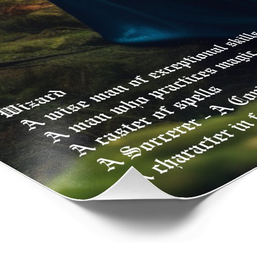 Poster Spell de l'Assistant (Coin)