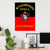 Poster Spell Voodoo Big Money (Bureau à domicile)