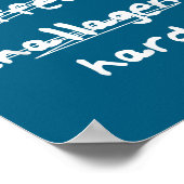 Poster Spelling Is Hard Funny Spelling Bee (Coin)