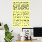 Poster spelregels (Thuiskantoor)