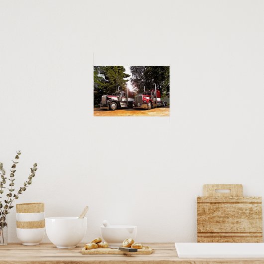 Poster Spencer A Modèles #1 (Cuisine)