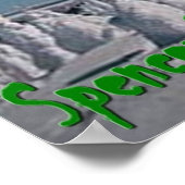 Poster Spencer Galvin - Totaux Seattle (Coin)