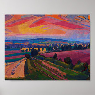 Poster Spencer Gore - La Voie Icknield