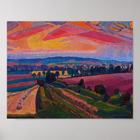 Poster Spencer Gore - La Voie Icknield (Devant)