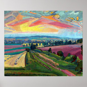 Poster Spencer Gore La Voie Icknield