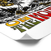 Poster Spent A Little Time On The Mountain - Skeleton Hik (Coin)