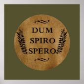 Poster sperme spiro (Devant)