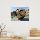 Poster Sphère dans la Cité du Vatican (Cuisine)