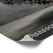 Poster Sphère de puzzle industriel : Sculpte flottant Abs (Coin)