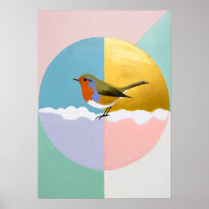 Poster Sphère de Robin géométrique